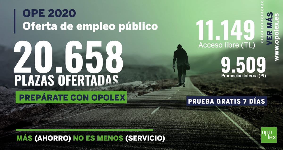 Oferta de Empleo Público 2020